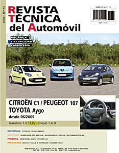 Livre: [173] Citroen C1 / Peugeot 107 / Toyota Aygo