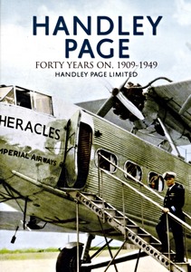 Okładka książki Handley Page - Forty Years on 1909-1949