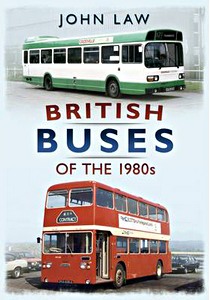 Couverture livre British Buses of the 1980s