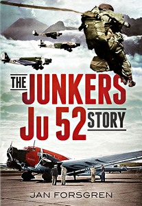 Cover book The Junkers Ju 52 Story