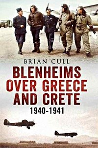 Cubierta libro Blenheims Over Greece and Crete 1940-1941