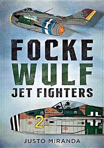 Cubierta libro Focke Wulf Jet Fighters