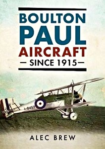 Okładka książki Boulton Paul Aircraft Since 1915