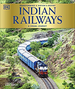 Boek: Indian Railways - A Visual Journey 