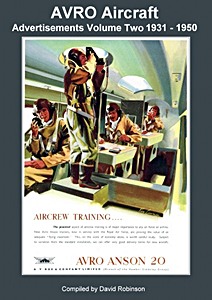 Livre : AVRO Aircraft Advertisements (Volume Two, 1931 - 1950) 
