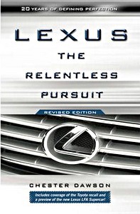 Boek: Lexus - The Relentless Pursuit