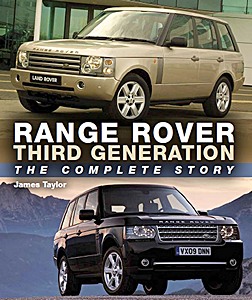 Livre : Range Rover Third Generation - The Complete Story