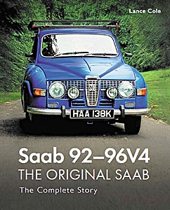 Boek: Saab 92 - 96 V4: The Original Saab