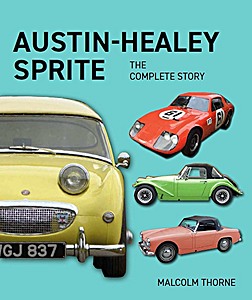 Livre : Austin Healey Sprite - The Complete Story 