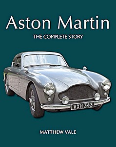 Książka: Aston Martin - The Complete Story