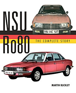 Książka: NSU Ro 80 - The Complete Story