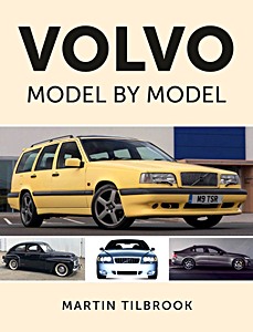 Book: Volvo - Model by Model