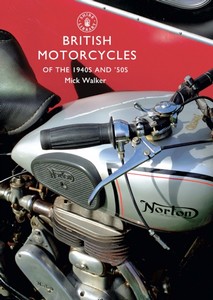 Livre : British Motorcycles of the 1940s and 50s
