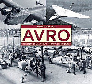 Livre : Avro: The History of an Aircraft Company