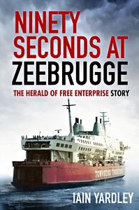 Boek: Ninety Seconds at Zeebrugge