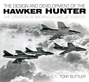 Livre : Design and Development of the Hawker Hunter