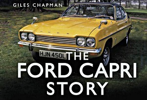 Boek: Ford Capri Story