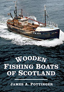Livre : Wooden Fishing Boats of Scotland
