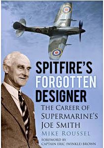 Livre : Spitfire's Forgotten Designer - Joe Smith