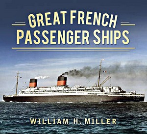 Boek: Great French Passenger Ships