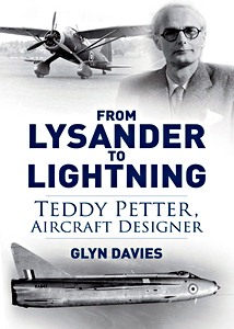 Livre : From Lysander to Lightning - Teddy Petter, Designer