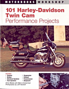 Livre : 101 Harley-Davidson Twin Cam Performance Projects