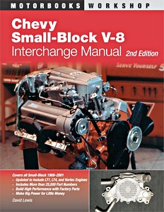 Livre : Chevy Small-block V8 Interchange Manual (2nd edition) 