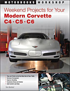 Boek: Weekend Projects for Your Modern Corvette C4/C5/C6