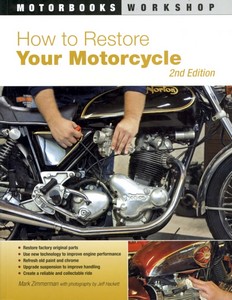 Livre : How to Restore Your Motorcycle (2nd Edition)
