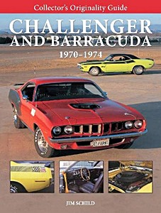 Livre : Challenger and Barracuda 1970-1974 - Collector's Originality Guide 