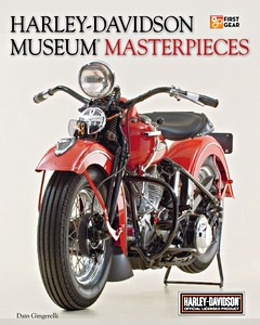 Livre : Harley-Davidson Museum Masterpieces