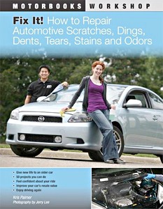 Buch: Fix It! - How to Repair Automotive Scratches