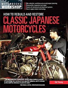 Livre : How to Rebuild Classic Japanese Motorcycles