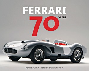 Livre : Ferrari 70 Years 