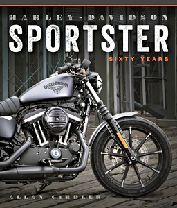 Livre : Harley-Davidson Sportster: Sixty Years