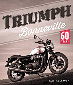 Livre: Triumph Bonneville: 60 Years