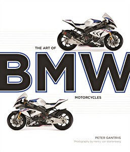 Livre : The Art of BMW Motorcycles