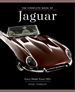 Livre: The Complete Book of Jaguar: Every Model since 1935