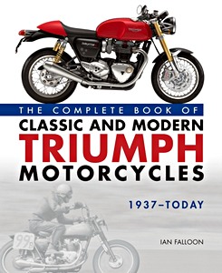 Livre : Complete Book of Triumph Motorcycles 1937-Today