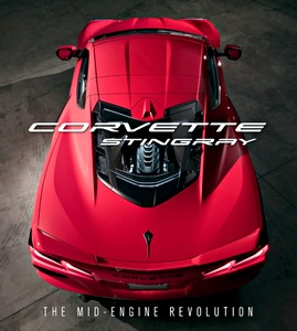 Boek: Corvette Stingray: The Mid-Engine Revolution