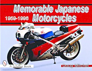 Livre : Memorable Japanese Motorcycles 1959-1996