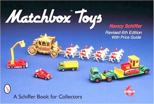 Livre : Matchbox Toys (Revised 6th Edition)