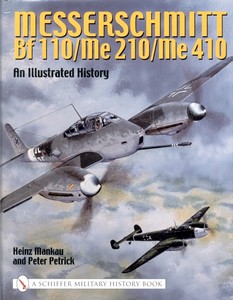 Livre : Messerschmitt Bf 110/Me 210/Me 410