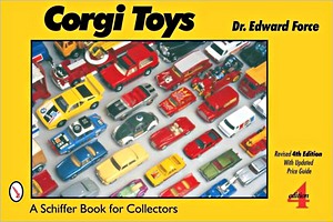 Livre : Corgi Toys (Revised 4th Edition)