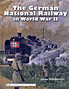 Książka: German National Railway in World War II