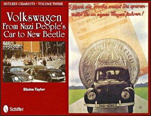 Boek: Volkswagen - From Nazi People's Car to New Beetle (Hitler's Chariots) (Hitler's Chariots)