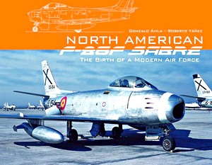 Livre : North American F-86F Sabre