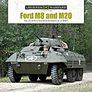 Książka: Ford M8 and M20