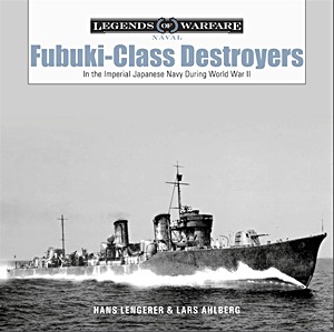 Livre : Fubuki-Class Destroyers
