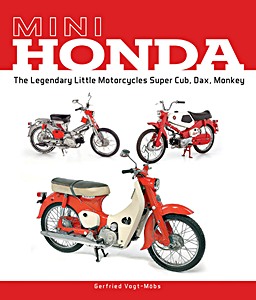 Książka: Mini Honda